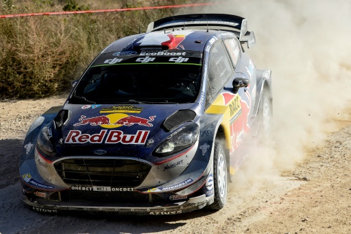 Rallye de Catalogne: Ogier a une main sur le titre, Meeke sourit à nouveau