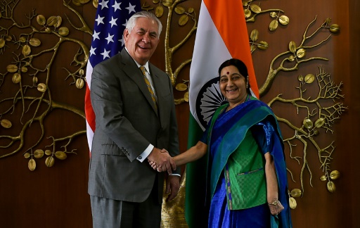 Rex Tillerson en Inde pour faire barrage à la Chine