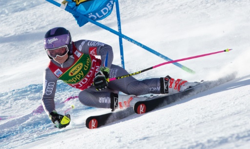 Ski alpin: victoire de Rebensburg, Worley 2e au géant de Sölden