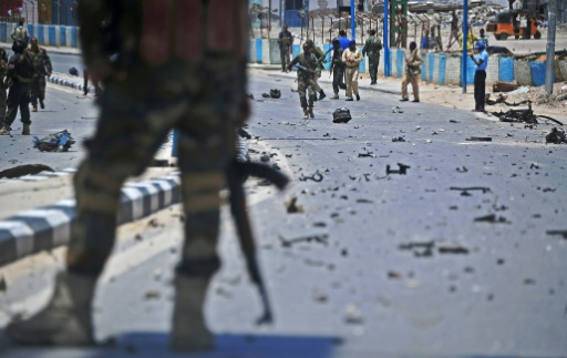 Somalie: Plus de 20 morts dans l’attentat à la bombe à Mogadiscio