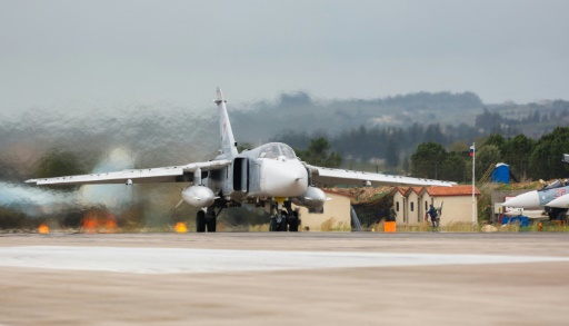 Syrie: crash d’un avion militaire russe au décollage, l’équipage tué