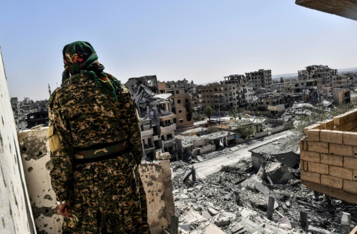 Syrie: les jours de l’EI à Raqa sont comptés, selon l’alliance antijihadistes
