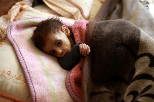 Syrie: un convoi d’aide entre dans une zone touchée par la malnutrition