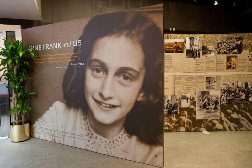 Tempête dans le foot italien après le détournement d’une photo d’Anne Frank