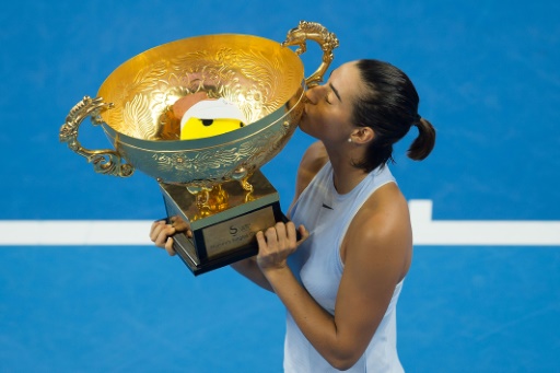 Tennis: Caroline Garcia qualifiée pour le Masters, une première pour une Française depuis 2007