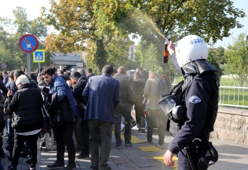 Turquie: dispersion d’une manifestation commémorative