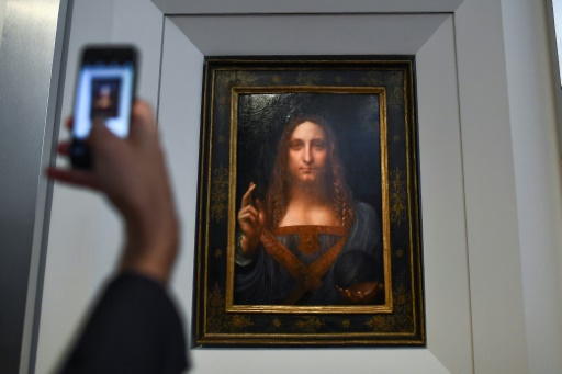 Un rare de Vinci aux enchères pour 100 millions de dollars