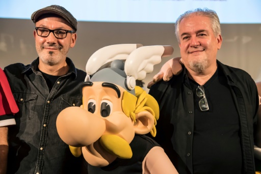 Une couverture d’un album d’Astérix vendue au prix record d’1,4 million d’euros