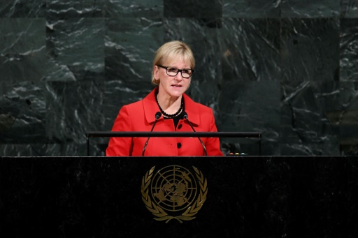 Une ministre suédoise témoigne du harcèlement “au plus haut niveau”
