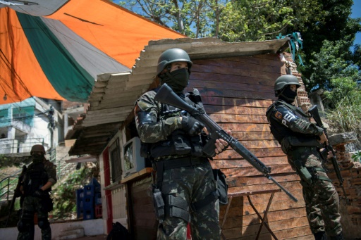 Une touriste espagnole tuée par la police dans une favela de Rio