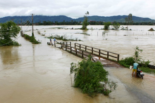 Vietnam: 37 mort, 40 disparus dans des inondations liées à des intempéries