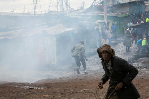 Violences lors de la présidentielle au Kenya: le bilan monte à trois morts