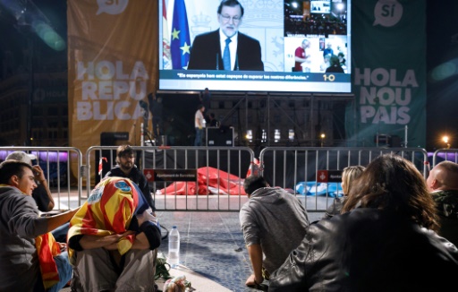 Violences policières en Catalogne, l'”Etat de droit” respecté selon Madrid