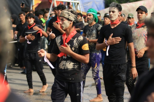 A Kerbala, les pèlerins chiites célèbrent “la revanche” sur l’EI