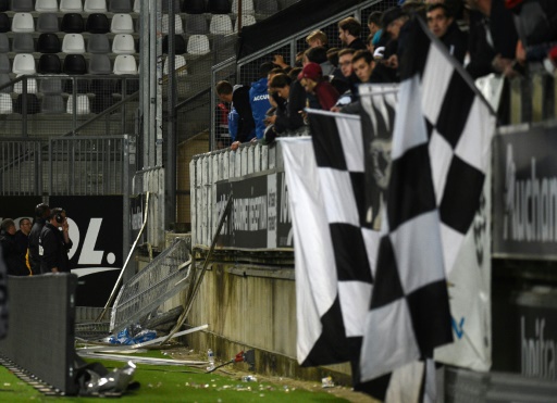 Accident au stade d’Amiens: pas de sanction disciplinaire pour le club