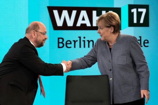 Allemagne: discussions au sommet cruciales pour l’avenir de Merkel