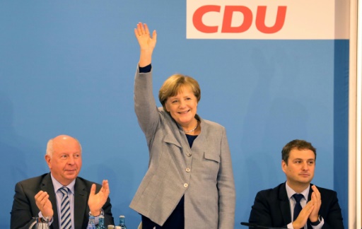 Allemagne : Merkel exhortée à former une coalition avec les sociaux-démocrates