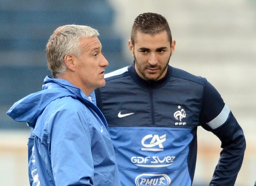 Benzema: “pas la chance” de revenir en Bleu “tant que Deschamps sera …