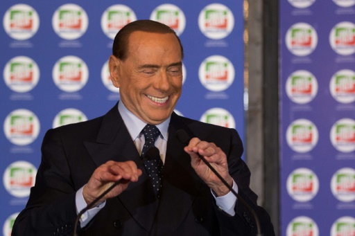Berlusconi demande l’absolution à la Cour européenne des droits de l’Homme