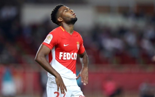 Besiktas-Monaco: Lemar sort sur blessure