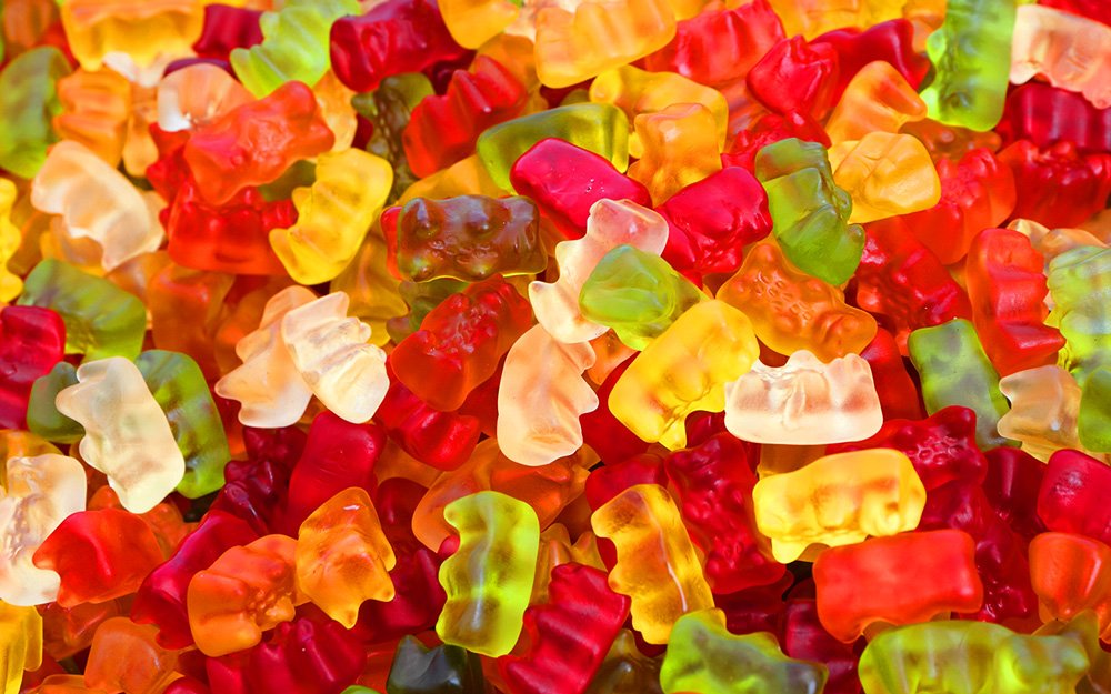 Ces bonbons en forme d’oursons sont au cannabis