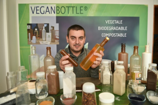Charente-Maritime: des bouteilles 100% végétales à partir de déchets