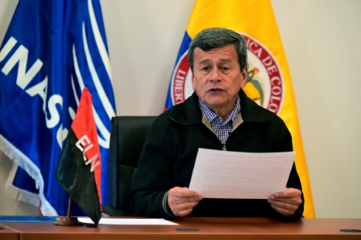 Colombie: l’ELN prête à respecter le cessez-le-feu jusqu’en janvier
