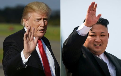 Corée du Nord: Trump n’exclut pas de rencontrer Kim, mais pas tout de suite