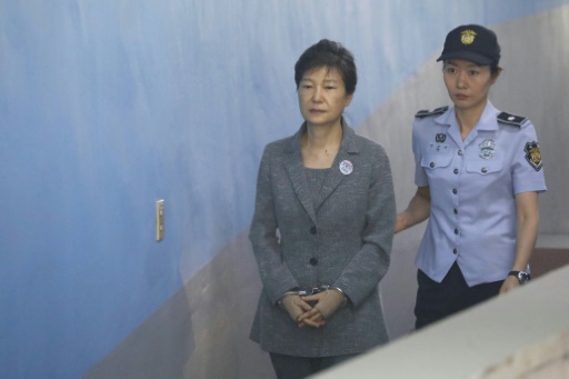 Corée du Sud: l’ex-présidente expulsée de son parti