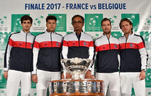 Coupe Davis: finale France-Belgique, l’occasion ou jamais