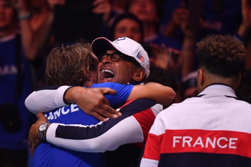 Coupe Davis: la bonne étoile de Yannick Noah