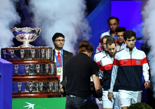 Coupe Davis: un premier grand titre pour Tsonga et Gasquet