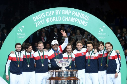 Coupe Davis: Yannick Noah reste capitaine de l’équipe de France