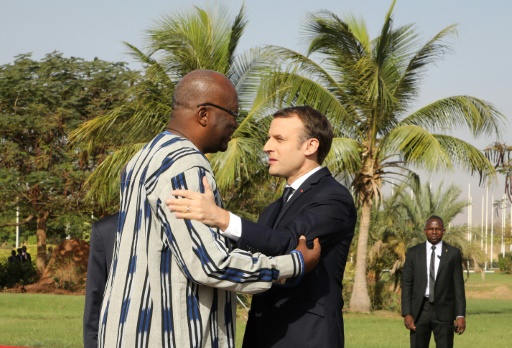 Dans Ouagadougou tendue, Macron dénonce les crimes en Libye et ceux de la “colonisation …