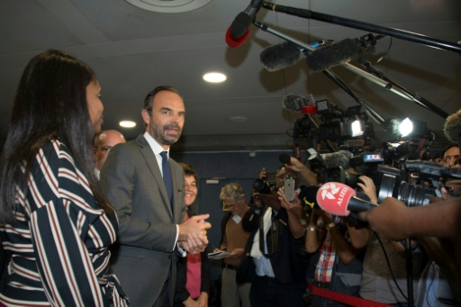 Edouard Philippe au chevet des agriculteurs en Guadeloupe