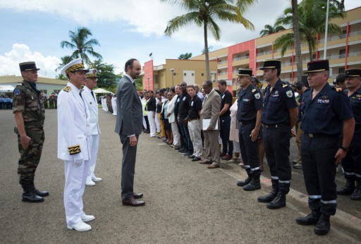 Édouard Philippe aux Antilles pour “effacer les cicatrices” d’Irma et Maria