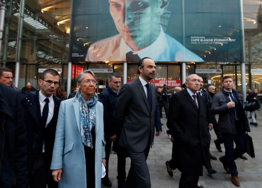 Edouard Philippe: “la sécurité est l’affaire de tous”