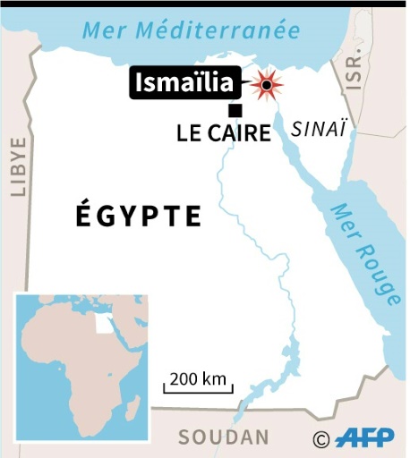 Egypte: 11 “terroristes” tués dans un raid des forces de sécurité