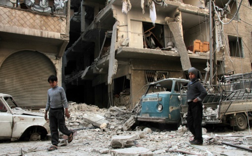 En Syrie, pas de répit pour les habitants de la Ghouta orientale