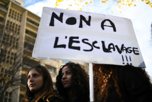 Esclavage en Libye: nouvelles manifestations à Paris, Lyon, Marseille