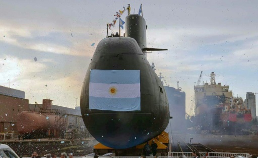 Espoirs dans la recherche du sous-marin argentin, 4 jours après sa disparition