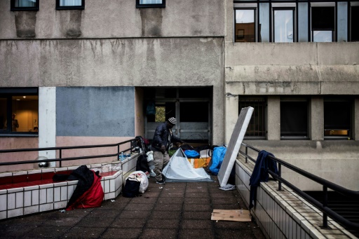 Gare Part-Dieu, la “plate-forme des Africains” et ses enfants de la rue