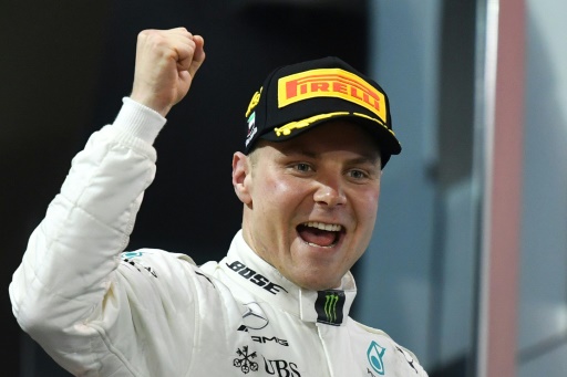 GP d’Abou Dhabi: Valtteri Bottas (Mercedes) en bref