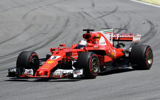 GP du Brésil: Vettel (Ferrari) s’impose, Hamilton (Mercedes) 4e