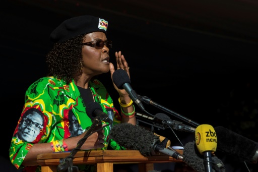 Grace Mugabe, l’ex-secrétaire devenue Première dame assoiffée de pouvoir