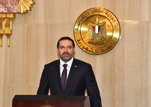 Hariri rentre à Beyrouth près de trois semaines après sa démission choc