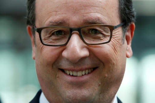 Humour politique: Hollande lauréat du Grand prix 2017