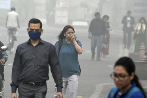 Indiens et Pakistanais suffoquent dans le brouillard de pollution