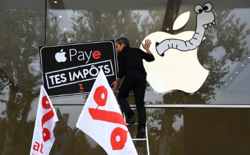 Iphone X: Attac manifeste contre “l’évasion fiscale” d’Apple