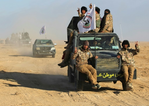 Irak: la guerre du désert bat son plein contre l’EI